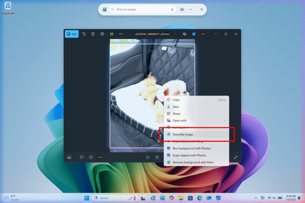 Windows 11: novità nei canali Dev, Beta e Canary con build 26200, 26120 e 27898 6 image 261