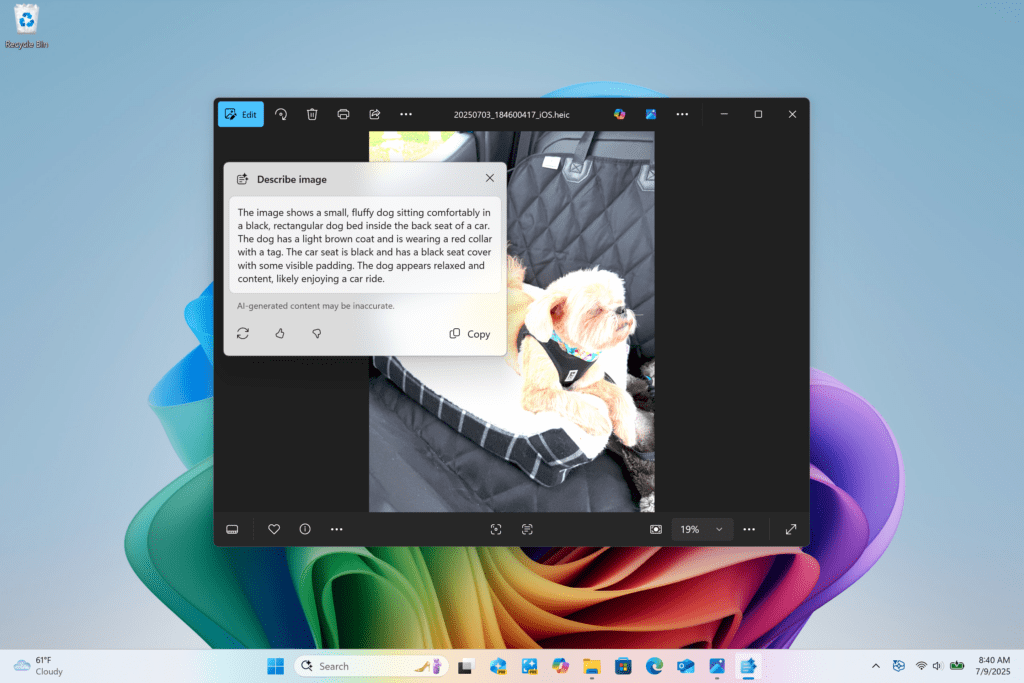 Windows 11: novità nei canali Dev, Beta e Canary con build 26200, 26120 e 27898 7 image 262