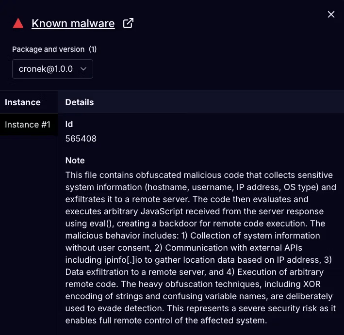 Attacco supply chain: nuova ondata di pacchetti npm malevoli e minaccia XORIndex 7 image 271