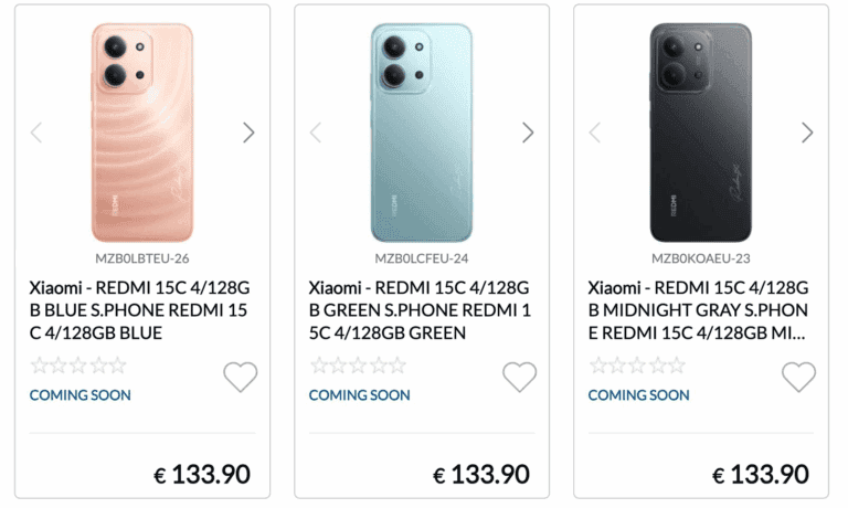 Xiaomi accelera con XRING O2, piace a NVIDIA e smart home, RedMi 15C a basso prezzo 12 image 349