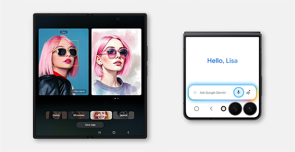 Galaxy Z Fold 7 e Flip 7 già battono record 9 image 396