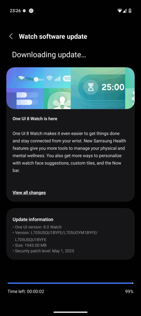 Samsung aggiorna One UI 8, Secure Folder, Galaxy Watch Ultra ed emerge il Tab S11 7 image 411