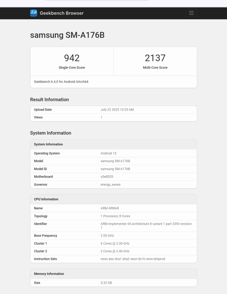 Galaxy S26 migliora display e batteria. Samsung aggiorna One UI 7, ma delude con A17 7 image 446