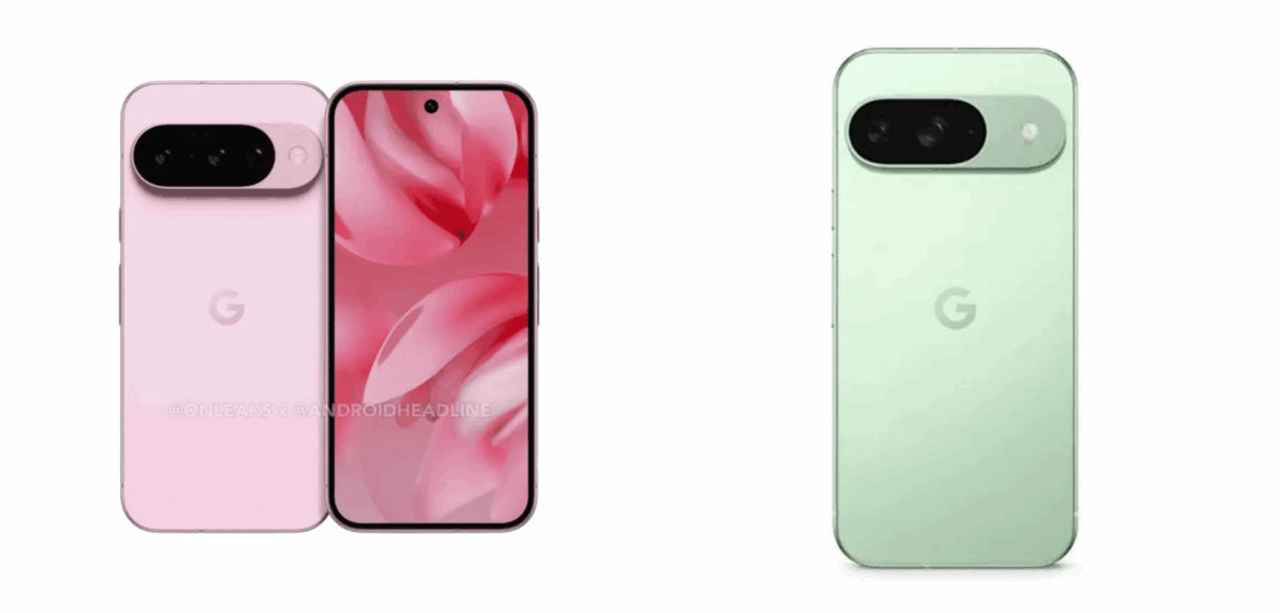 Google Pixel 10 vs Pixel 9