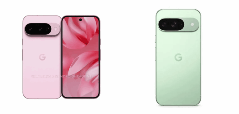 Google Pixel 10 vs Pixel 9