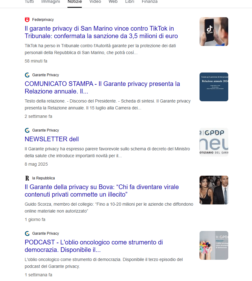 Il dossier fantasma non agita il Garante Privacy: silenzi e potere coprono malumori del settore 6 image 544