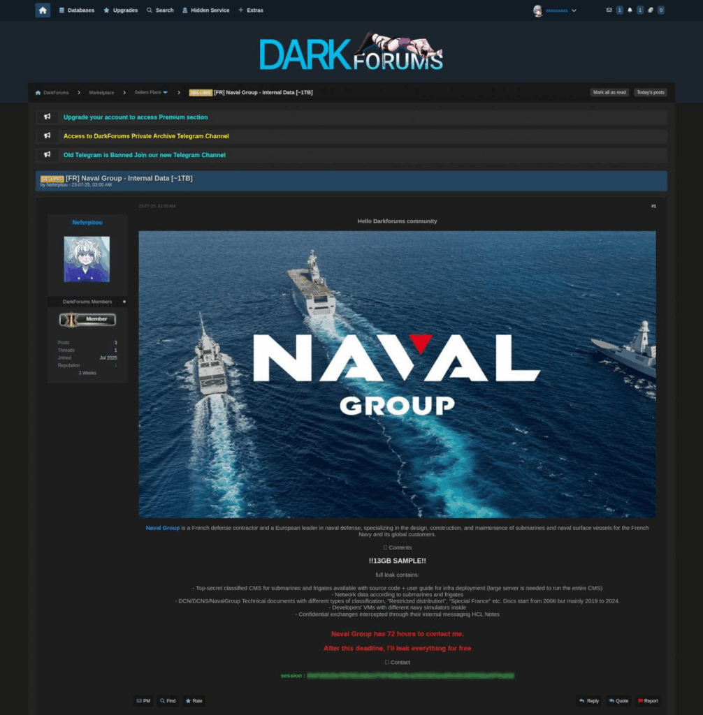 Data breach Naval Group e malware SarangTrap preoccupano. FBI sequestra 2 milioni a Chaos 6 image 561