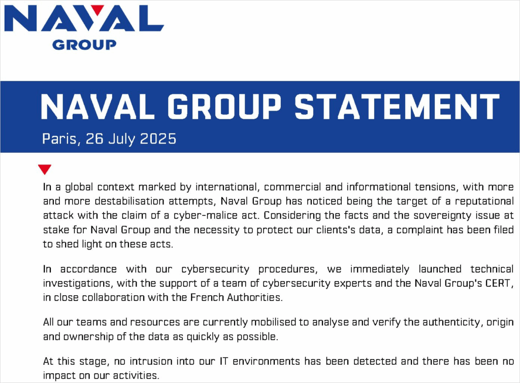Data breach Naval Group e malware SarangTrap preoccupano. FBI sequestra 2 milioni a Chaos 7 image 562