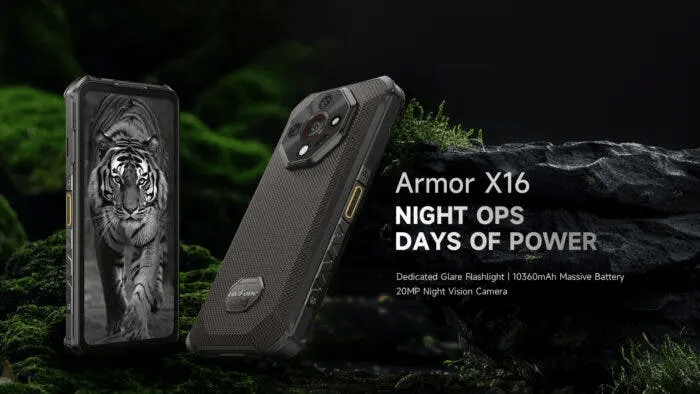 Ulefone Armor X16: batteria da 10.360mAh e massima resistenza per ogni esigenza 9 image 96