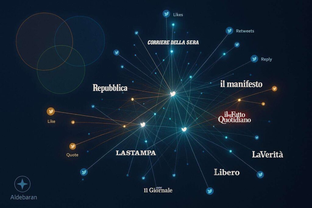 Osint sui quotidiani italiani a luglio 2025: engagement e sentiment 2 ChatGPT Image 27 ago 2025 00 05 02