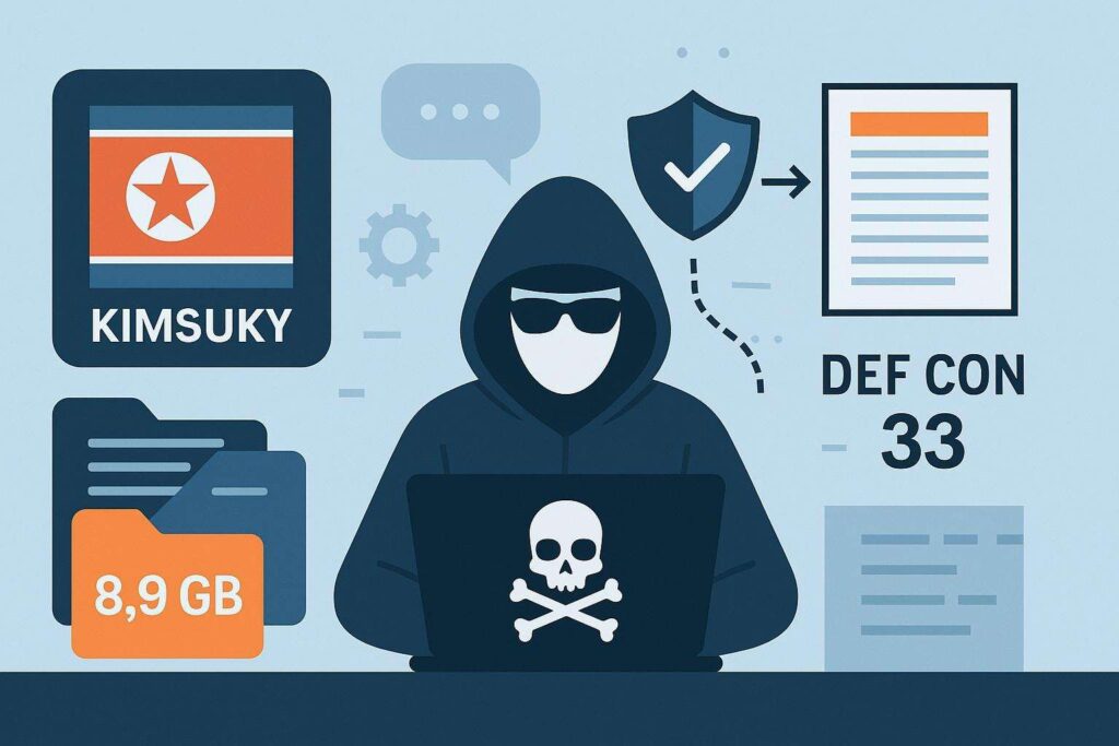 Kimsuky colpito da data breach: esposti operazioni e toolkit malevoli 2 Image 12 ago 2025 11 19 09