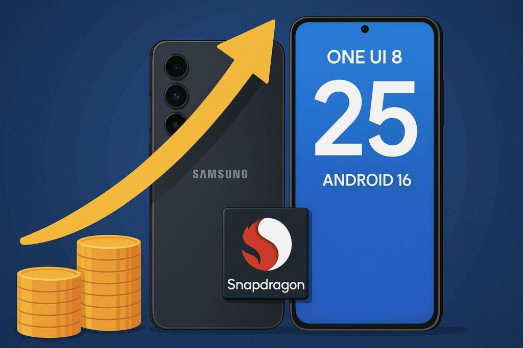 Galaxy S25 e Fold Z con One UI 8, arriva l'A17 e si attende la bomba S26 Edge 2 Image 13 ago 2025 17 44 19