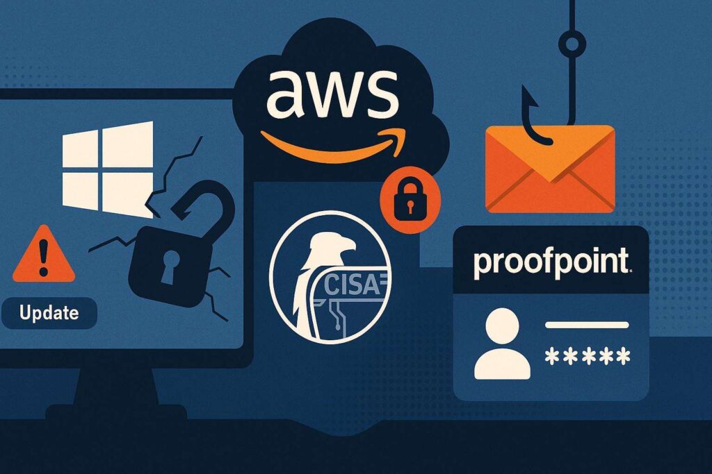 Errori Windows 11 dopo Patch Tuesday e attacchi cloud: Microsoft e AWS sotto pressione 2 Image 14 ago 2025 10 01 41