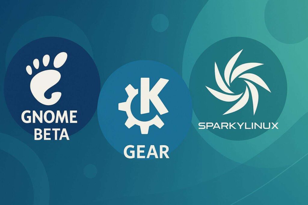 Aggiornamenti open source: GNOME 49 Beta, KDE Gear 25.08 e SparkyLinux 8.0 2 Image 16 ago 2025 11 55 51