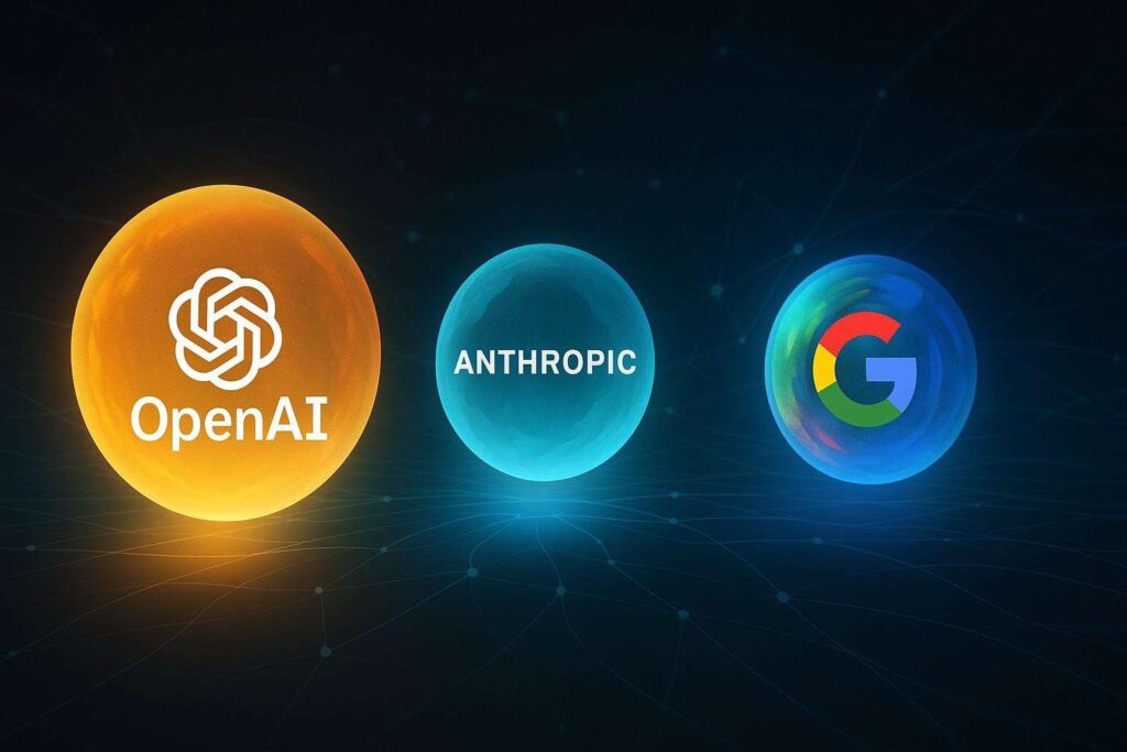 OpenAI e Claude giocano sulla personalità, Google passa ai compiti 2 Image 18 ago 2025 11 05 25