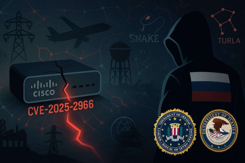 APT russe amano le vulnerabilità Cisco. Nuovi allarmi ICS e vulnerabilità in corso 2 Image 23 ago 2025 16 47 20