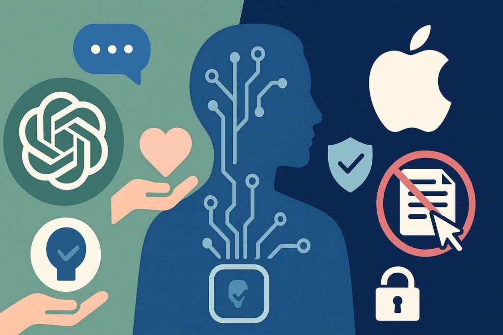 ChatGPT si evolve in benessere, Apple investe in etica e innovazione e scarica Perplexity? 2 Image 5 ago 2025 09 26 04