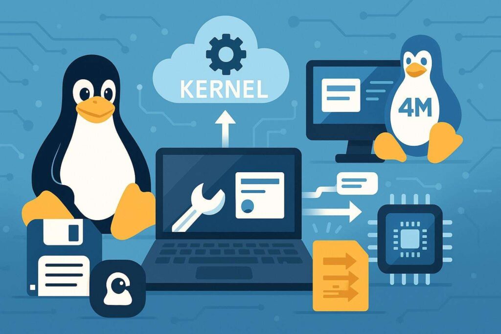 PorteuX 2.2 e 4MLinux 49.0 con kernel avanzati, supporto hardware e desktop per laptop 2 Image 6 ago 2025 13 10 10