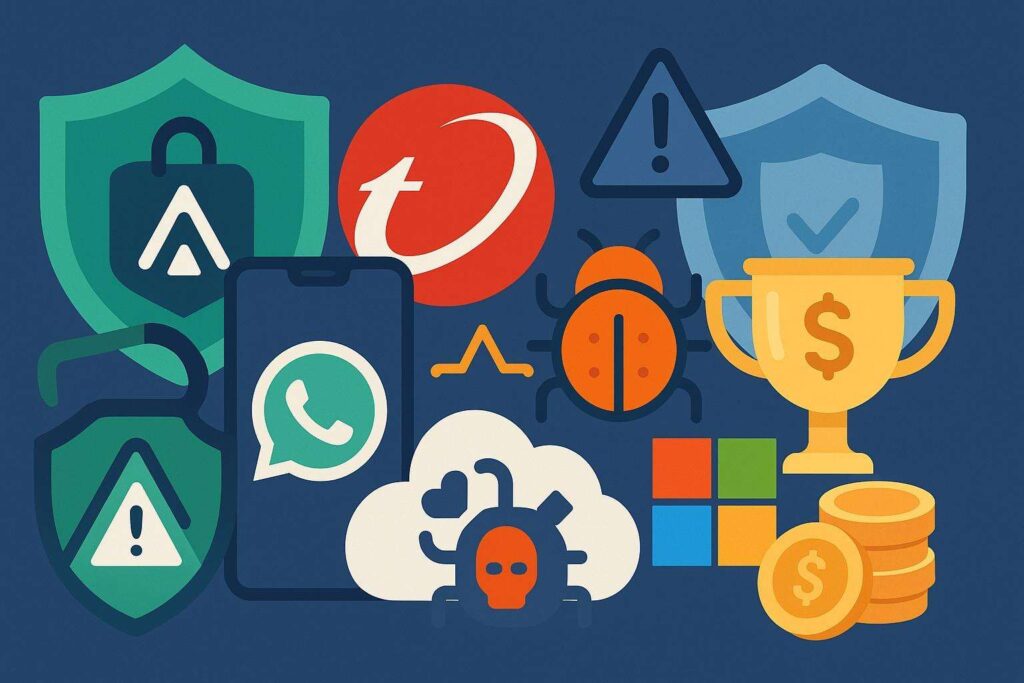 WhatsApp anti-scam, zero-day Apex One Trend Micro e taglie Microsoft da 15 milioni euro 2 Image 6 ago 2025 14 08 49