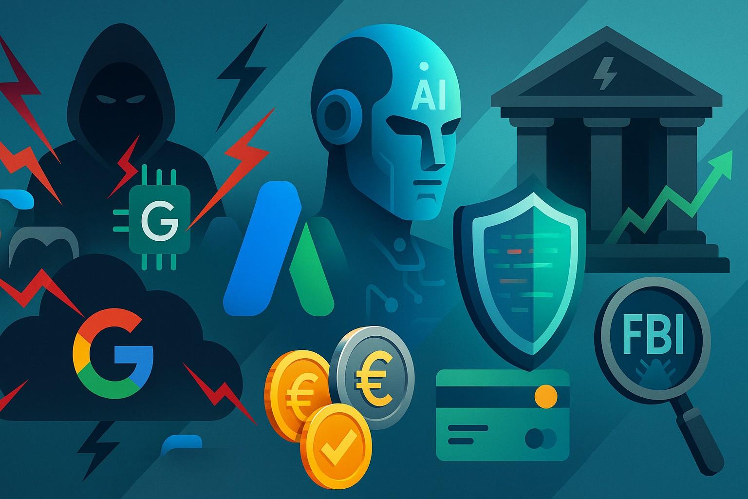 Google violato attraverso Salesforce e Microsoft risponde con AI e bounties record
