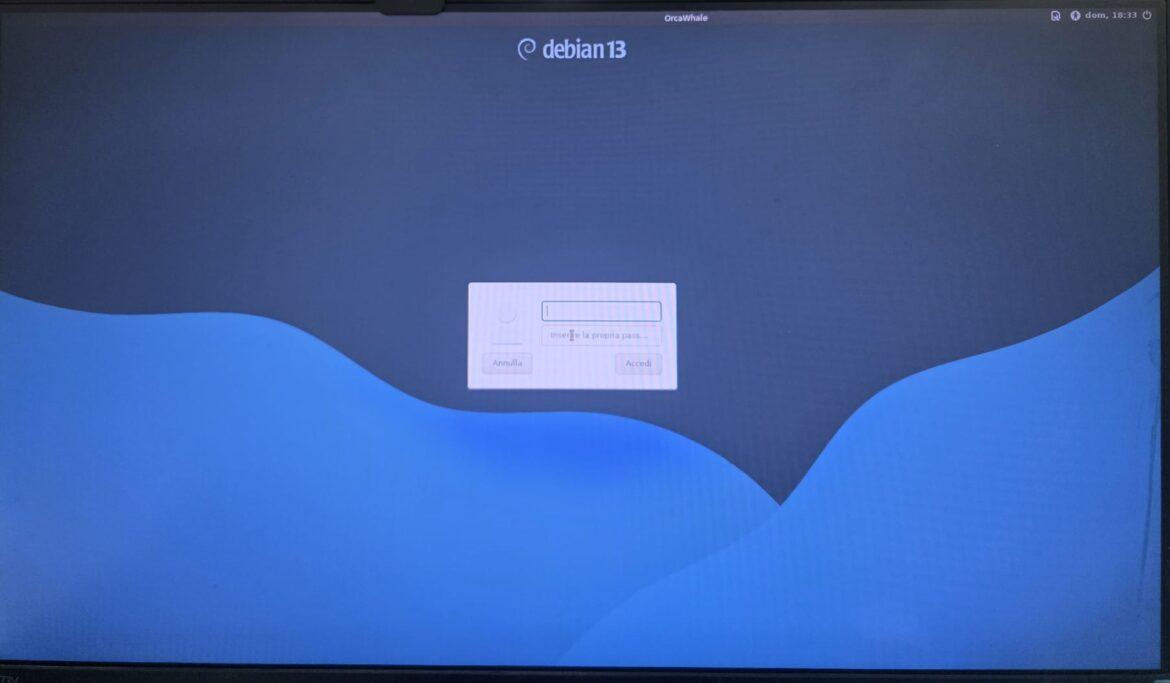Debian 13 Trixie