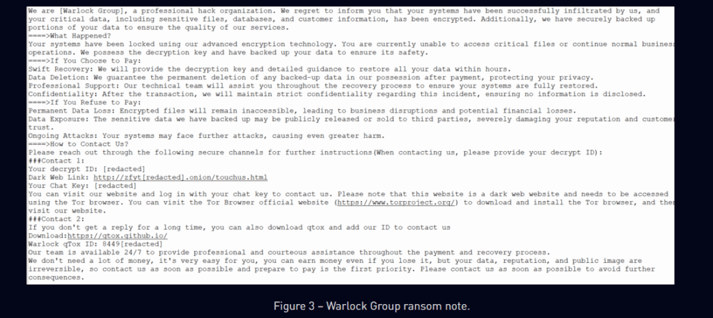 Storm-2603: operazioni ransomware prima di ToolShell 7 image 1