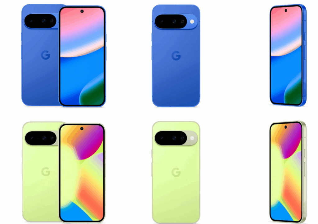 Google prepara Pixel Watch 4 con Gemini e Pixel 10 in blu vibrante 10 image 155