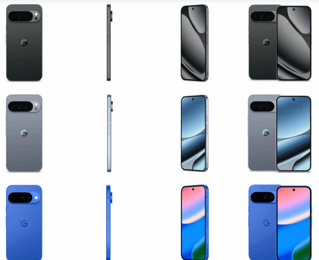 Google prepara Pixel Watch 4 con Gemini e Pixel 10 in blu vibrante 11 image 156