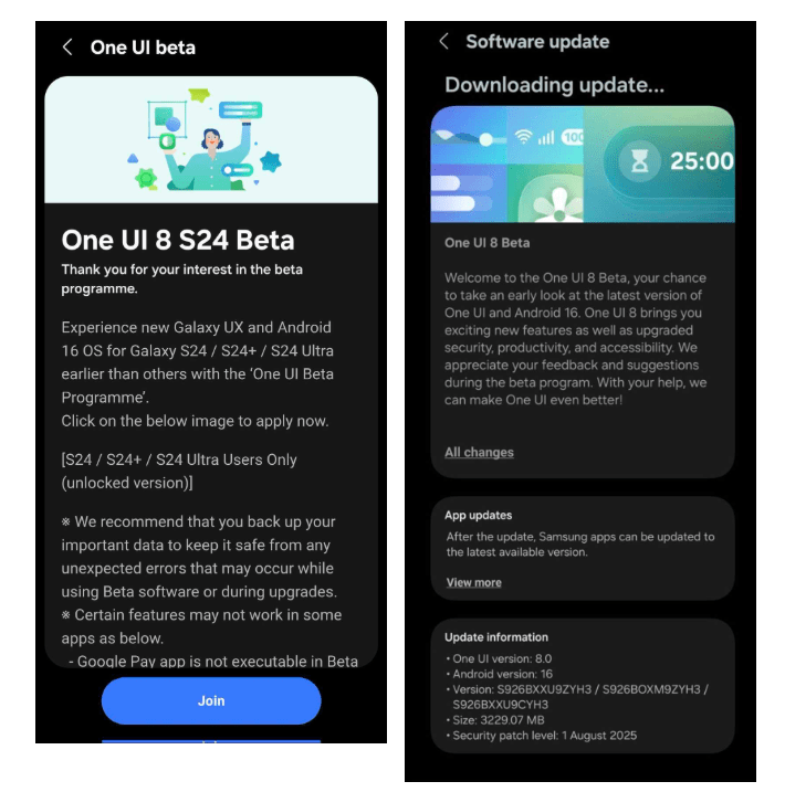 Galaxy S25 e Fold Z con One UI 8, arriva l'A17 e si attende la bomba S26 Edge 6 image 209
