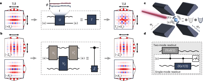 Set universale di porte per qubit GKP: computer quantistici scalabili e fault-tolerant 6 image 302