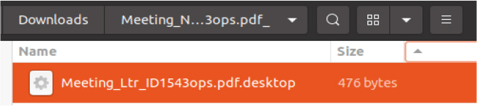 APT36 attacca BOSS Linux con file autostart per spiare l'India 7 image 307