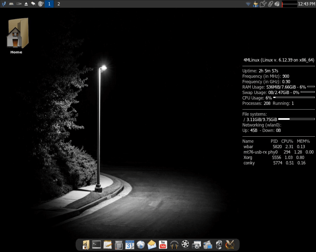PorteuX 2.2 e 4MLinux 49.0 con kernel avanzati, supporto hardware e desktop per laptop 6 image 89
