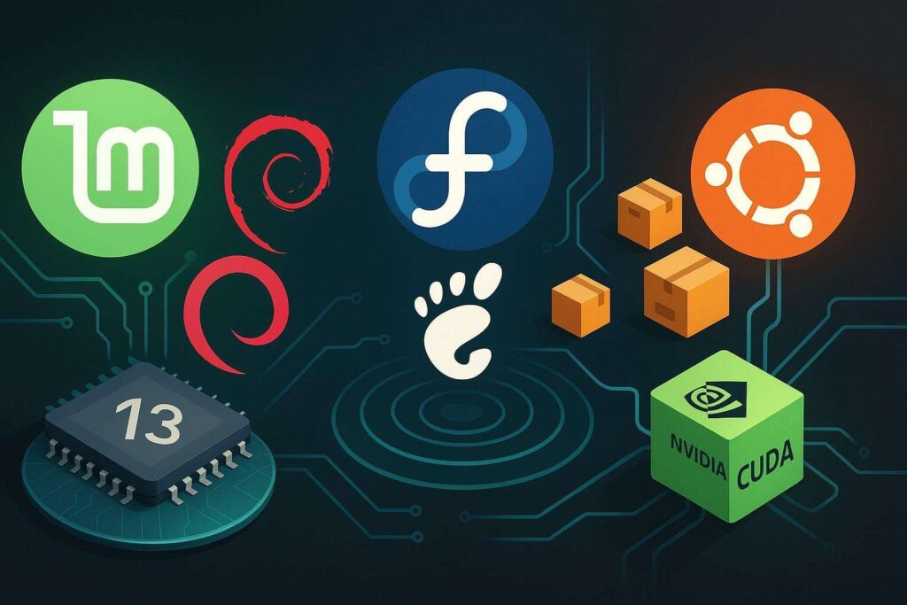 Novità Linux con LMDE 7 beta, Fedora 43, GNOME 49 e CUDA 2 ChatGPT Image 17 set 2025 16 44 06