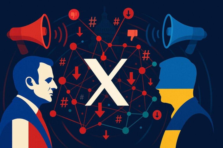 Premier su X: agosto di negoziati, polarizzazione e “amplificatori” esterni. 7 Image 10 set 2025 18 38 04