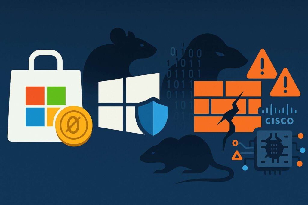 Microsoft elimina fee per developer, vulnerabilità Cisco e ScreenConnect sfruttato da AsyncRAT 2 Image 11 set 2025 12 15 11
