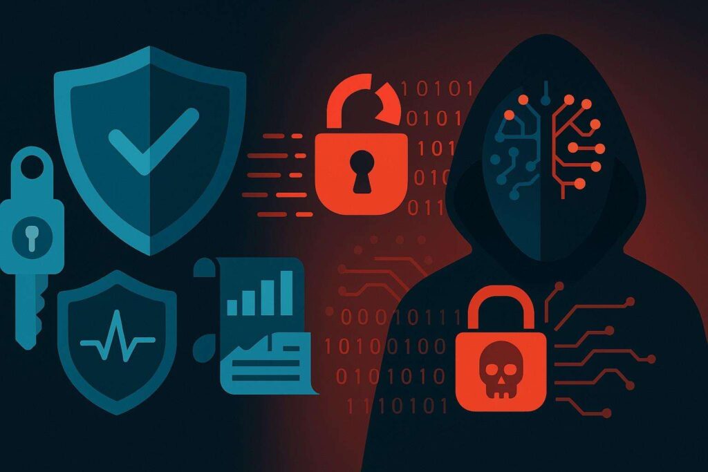 Criminali e IA: i casi ransomware LunaLock e malware EvilAI 2 Image 13 set 2025 16 58 13