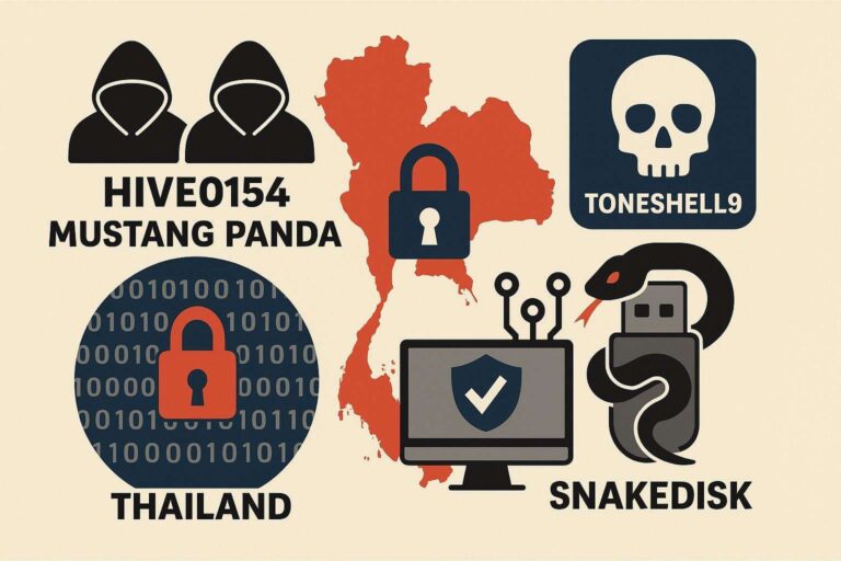 Mustang Panda: ToneShell9 e worm USB SnakeDisk mirano alla Thailandia 4 Image 16 set 2025 09 25 58