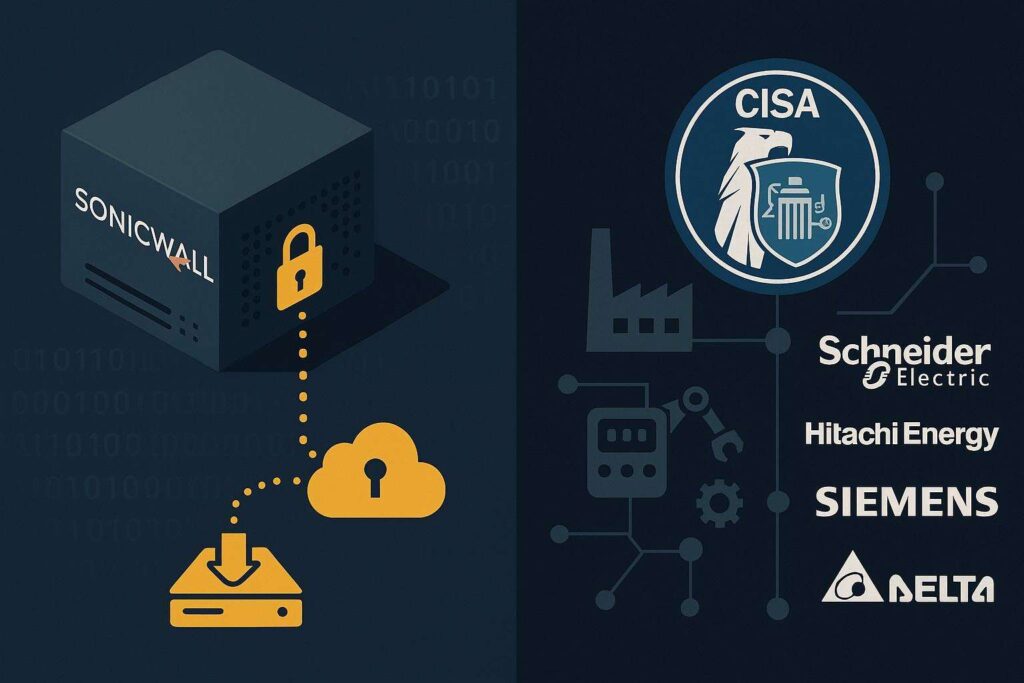 Breach MySonicWall e advisory CISA: rischi per ICS e cloud 2 Image 17 set 2025 22 17 46