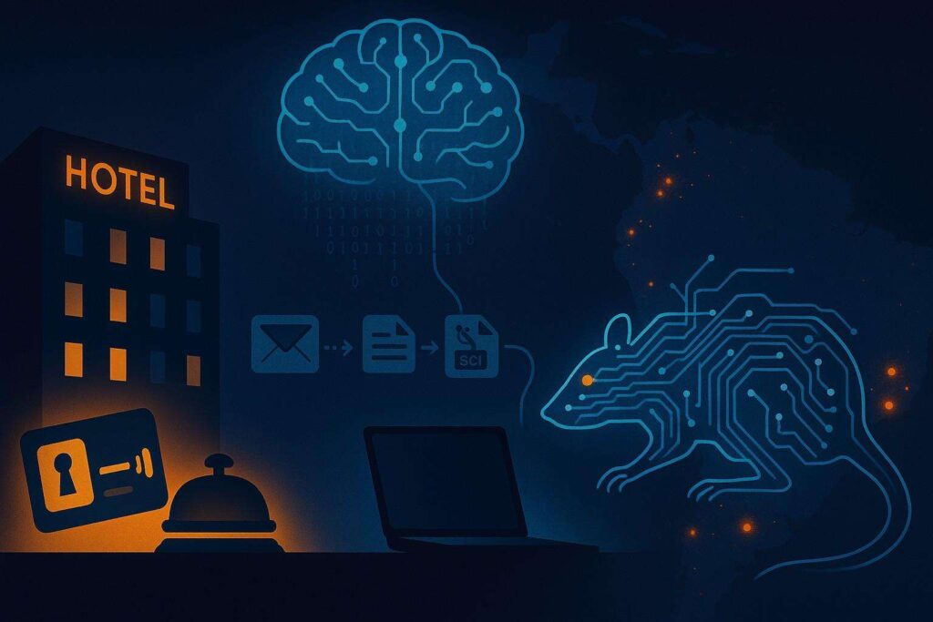 RevengeHotels usa AI e VenomRAT: attacco agli hotel latinoamericani 2 Image 17 set 2025 22 32 54