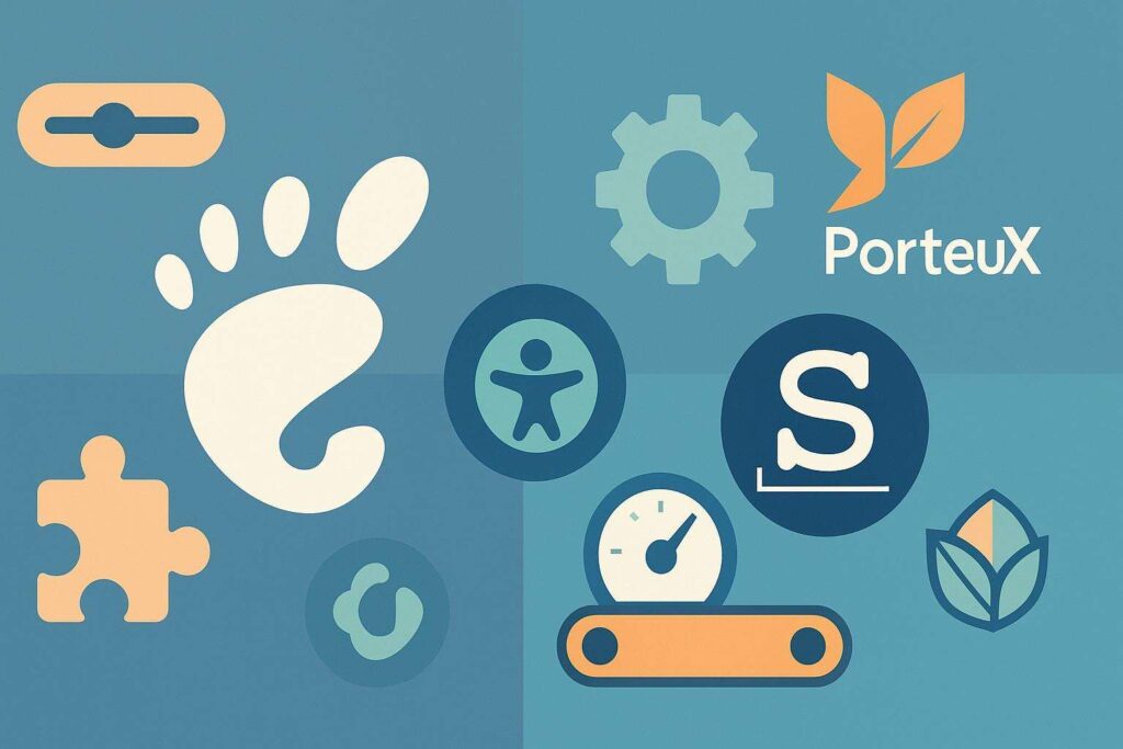 GNOME 49 Brescia debutta: novità e adozione in PorteuX 2.3 2 Image 18 set 2025 11 04 28