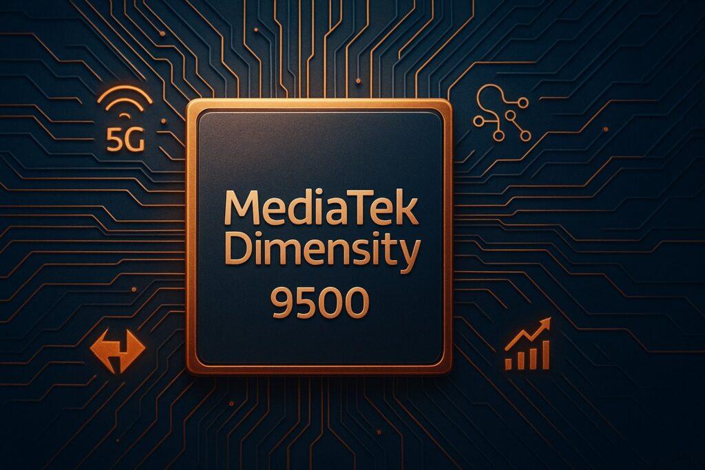 Vivo X300 e X300 Pro: design piatto, Dimensity 9500 e imaging pro 7 MediaTek Dimensity 9500