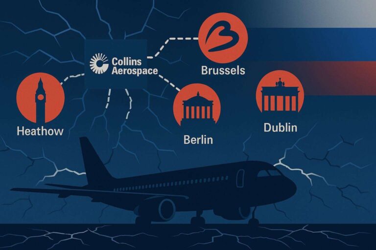 Reeves accusa la Russia ma è smentita da intelligence UK: un arresto per blocco aeroporti 8 Image 24 set 2025 17 12 56