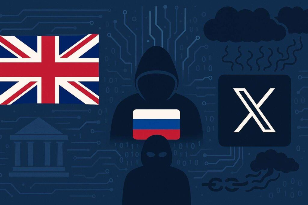 Regno Unito intensifica lotta cyber contro minacce russe e disinformazione su X 2 Image 29 set 2025 18 33 21