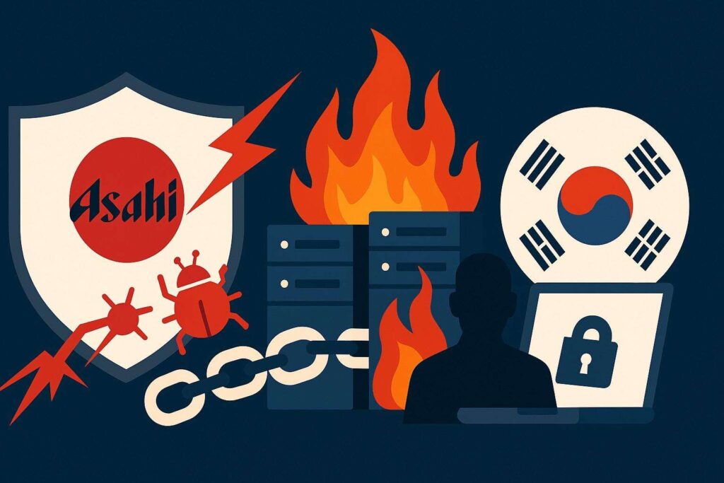 Asahi sospende operazioni per attacco cyber, incendio abbatte servizi in Corea del Sud 2 Image 30 set 2025 12 35 35