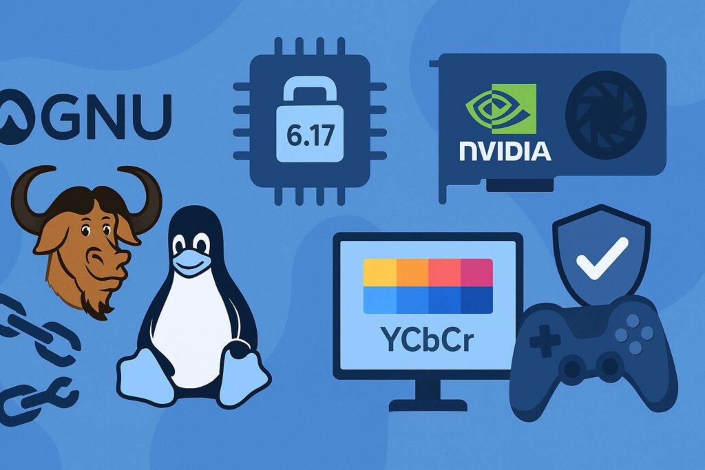 Kernel GNU/Linux-libre 6.17 e driver NVIDIA 580 disponibili 2 Image 30 set 2025 18 06 00