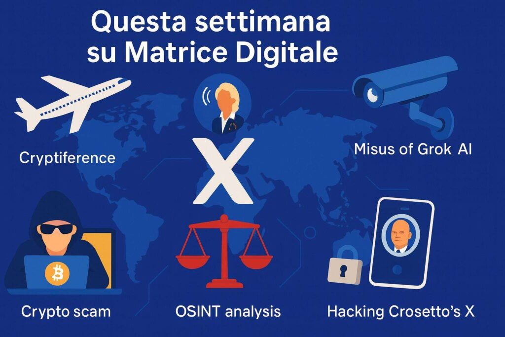 Europa tra jamming, OSINT, truffe crypto e vulnerabilità digitali - NEWSLETTER 2 Image 7 set 2025 08 31 52