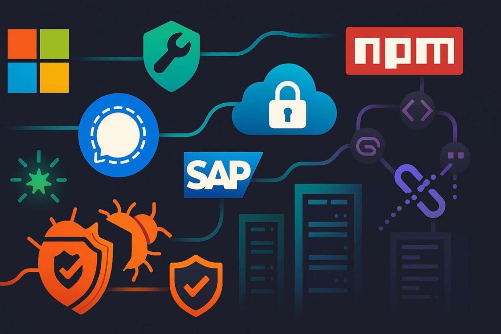 Microsoft, Signal e SAP: allerta sicurezza e supply chain mette a rischio 2 miliardi di utenti 2 Image 9 set 2025 19 47 01