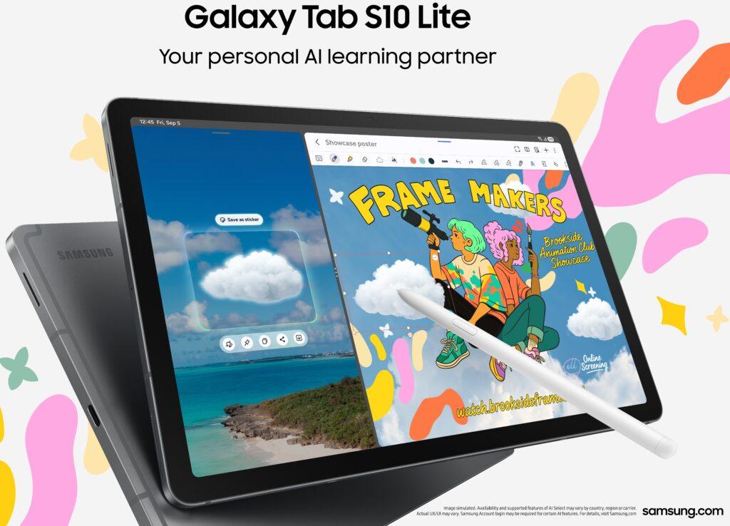 Samsung prepara il lancio di Galaxy S25 FE e A17 con One UI 8 e Tab S11 7 Samsung Mobile Galaxy Tab S10 Lite A Value Packed Tablet dl1