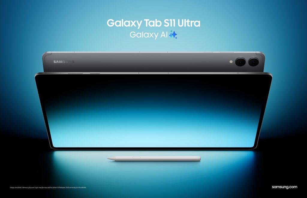 Samsung lancia Galaxy S25 FE e Galaxy Tab S11 con AI avanzata 8 Samsung Mobile Galaxy Tab S11 series Premium Tablet Galaxy AI DeX One UI 8 dl1 F