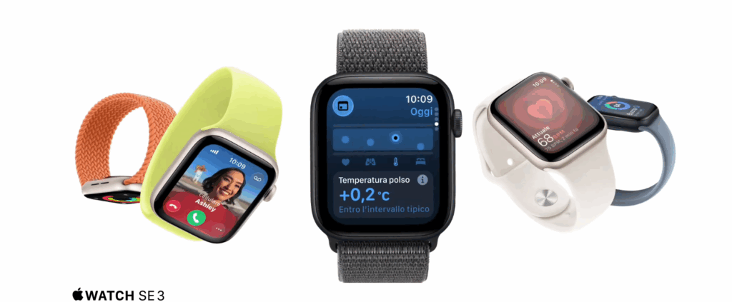 Apple aggiorna Watch con Series 11, Ultra 3, SE 3 e watchOS 26 8 Apple Watch SE 3